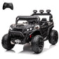 Nitoess 4X4 Kids Ride On Car With Remote Control, 24V Battery Powered Ride On Truck 4Wd/2Wd Switchable Electric Car For Kids Rid