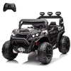 Nitoess 4X4 Kids Ride On Car With Remote Control, 24V Battery Powered Ride On Truck 4Wd/2Wd Switchable Electric Car For Kids Rid
