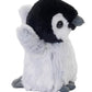WILD REPUBLIC Penguin Plush Stuffed Animal, 6-Inch Cuddlekins, Playful Penguin, Polyester
