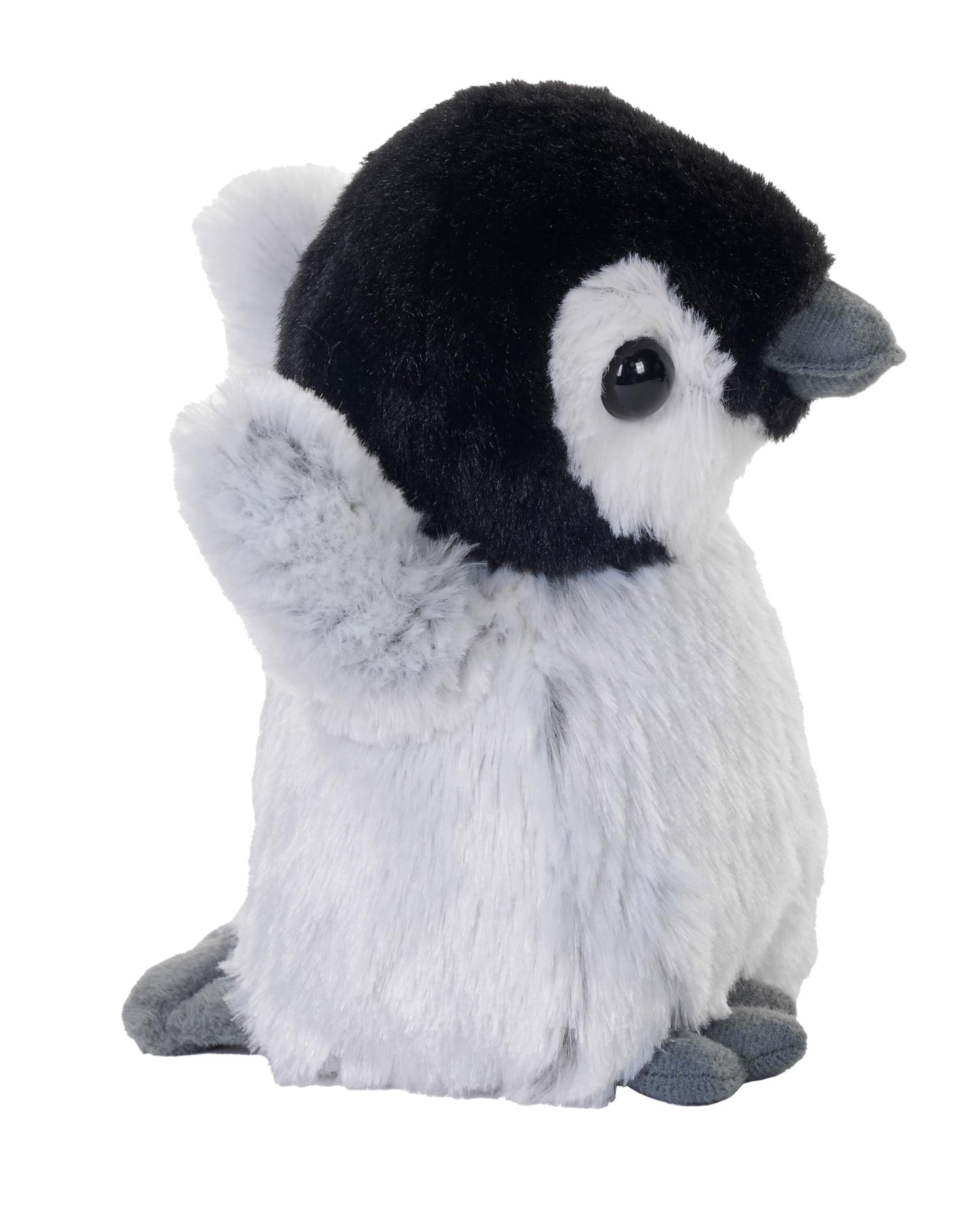 WILD REPUBLIC Penguin Plush Stuffed Animal, 6-Inch Cuddlekins, Playful Penguin, Polyester