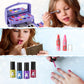 PERRYHOME Kids Makeup Set 56 Pcs Washable Real Cosmetics, Non-Toxic Frozen Toys, Purple, for Girls Ages 3-12