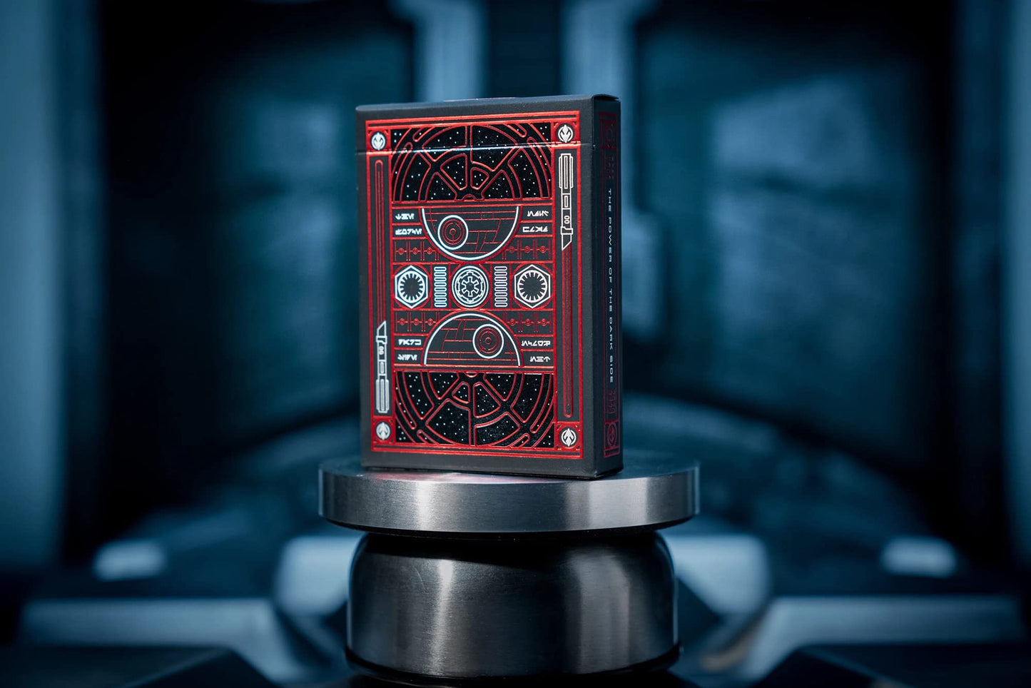 Theory11 Star Wars Playing Cards - Dark Side (Red)