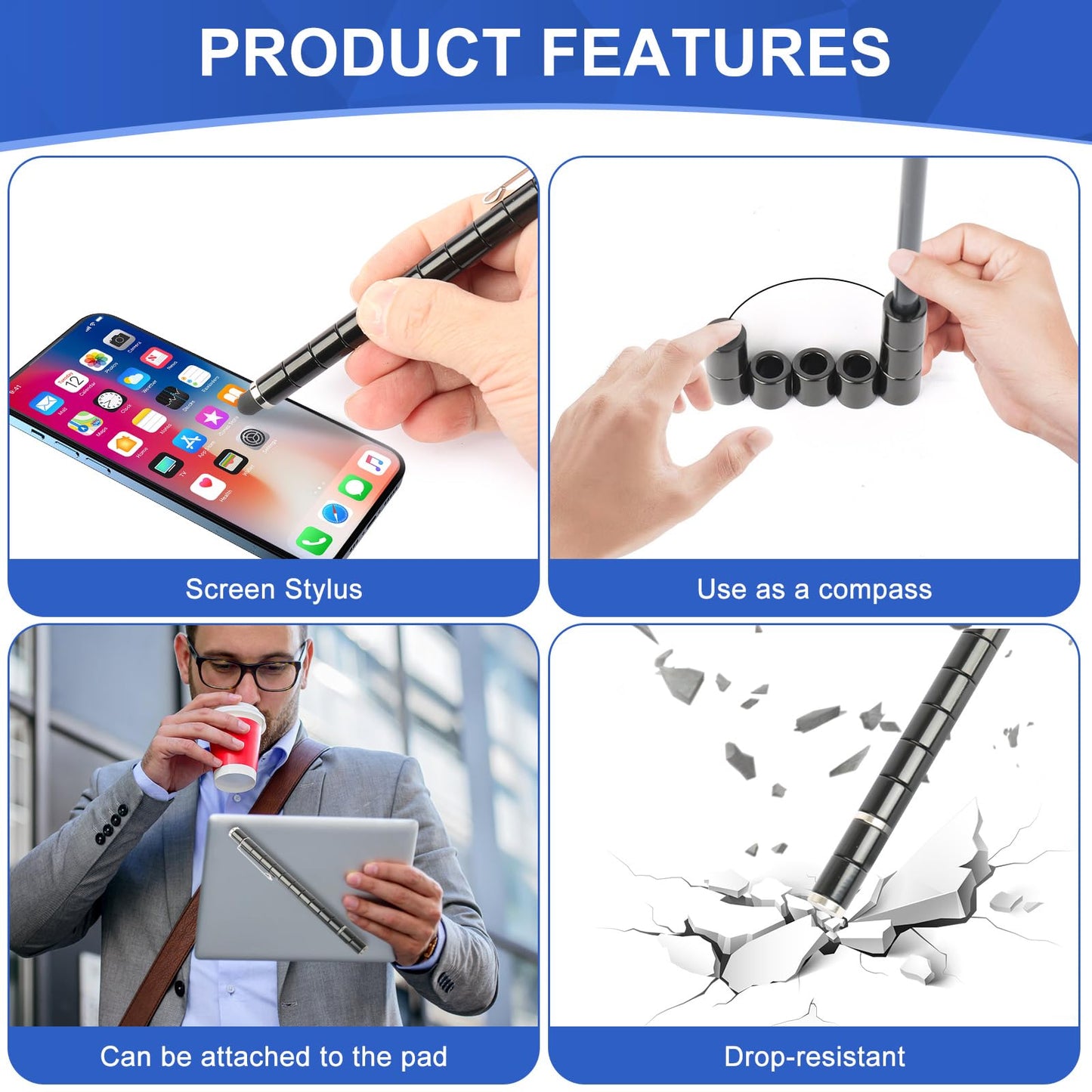 Fidget Pen Gifts, Gifts For Men, Gifts For Dad, Mens Gifts, Gifts For Him, Novelty Toy Gifts For Men, For Men