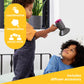 Casdon 73252 Dyson Supersonic Styling Set | Interactive Toy Hairdryer For Children Aged 3 Years & Up | Looks And Works Like The