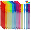 Mortime 36 Pack Bubble Wands For Kids, 8 Colors Bubbles Stick Bulk, 14.6' Easter Party Favor Summer Toy For Children