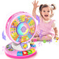 Learning Toy For 1 2 3 Year Old Girls, Spin And Sing Alphabet Zoo With Sounds, Interactive Educational Toys For Toddlers 1-3, Ch