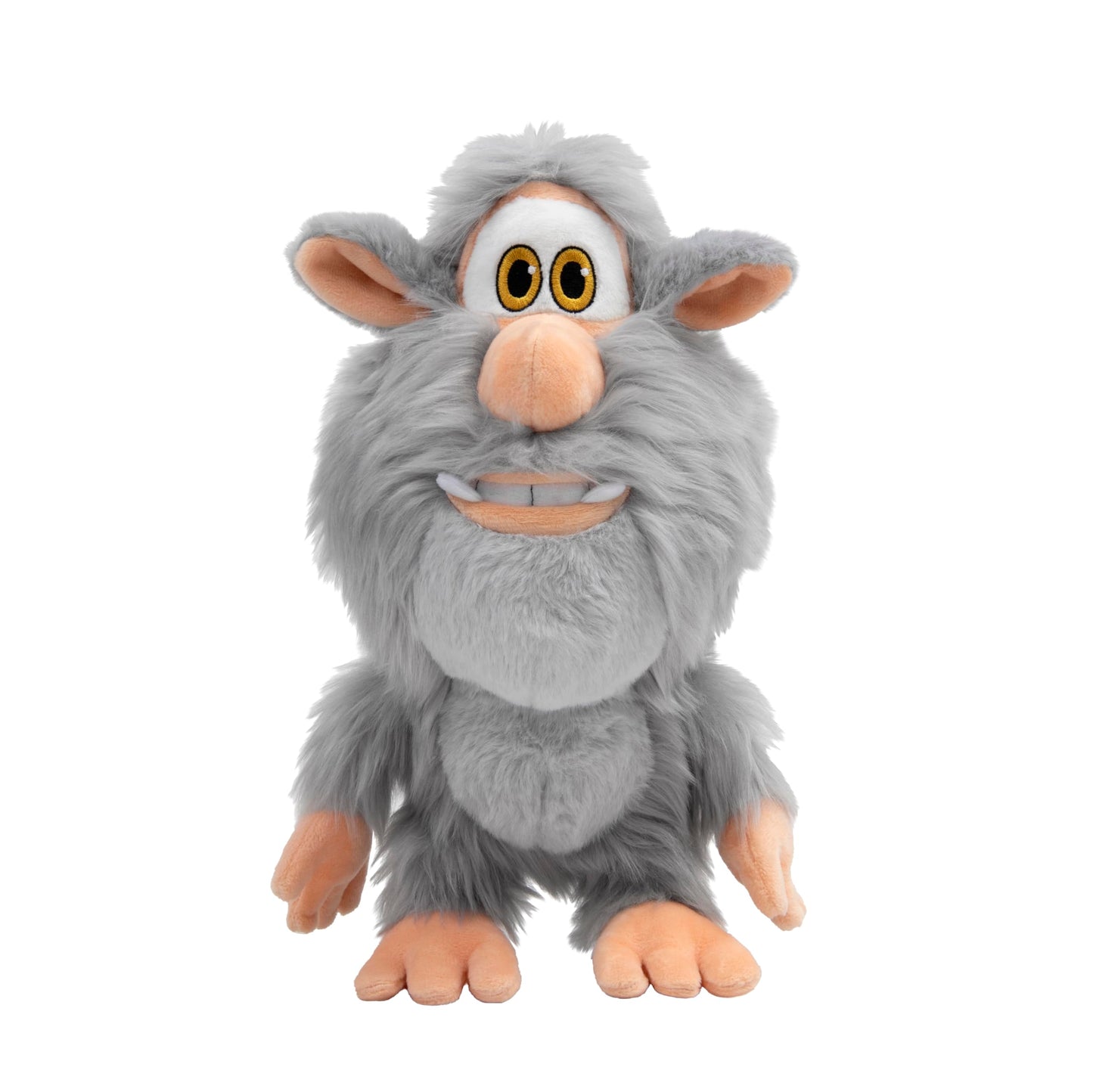 Booba Official Yeti Plush - 12 Soft Stuffed Winter Friend Toy - Cozy Gift For Kids & Toddlers - Collectible Character Plush From