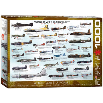 World War Ii Jigsaw Puzzle - 1,000 Pieces