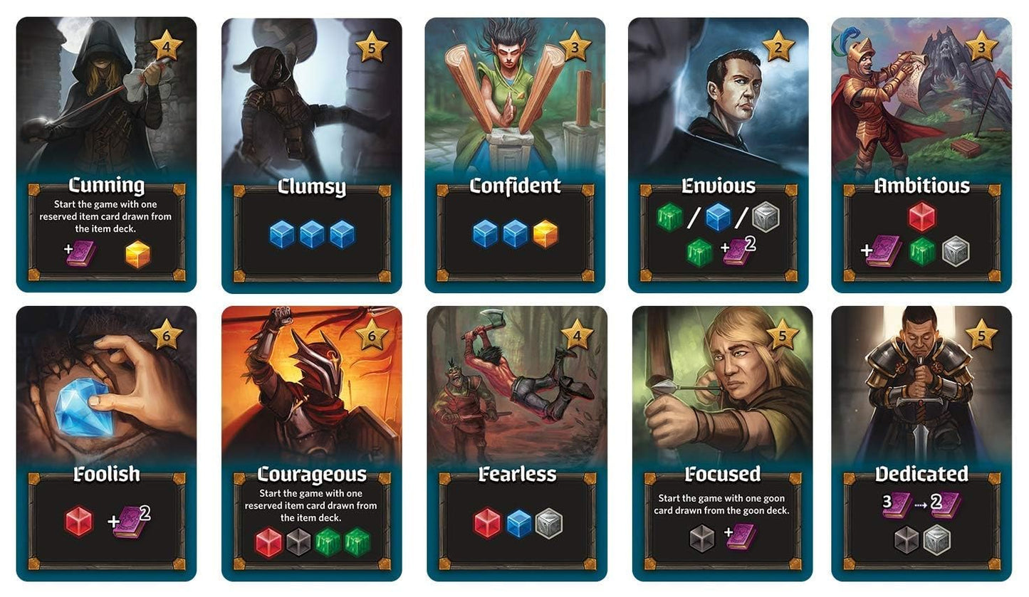 Thunderworks Games - Lockup | Worker Placement Board Game | Fantasy Factions | Strategy Game | World Of Ulos | Ages 14+ | Family Game For 1-5 Players | 45-90 Minutes