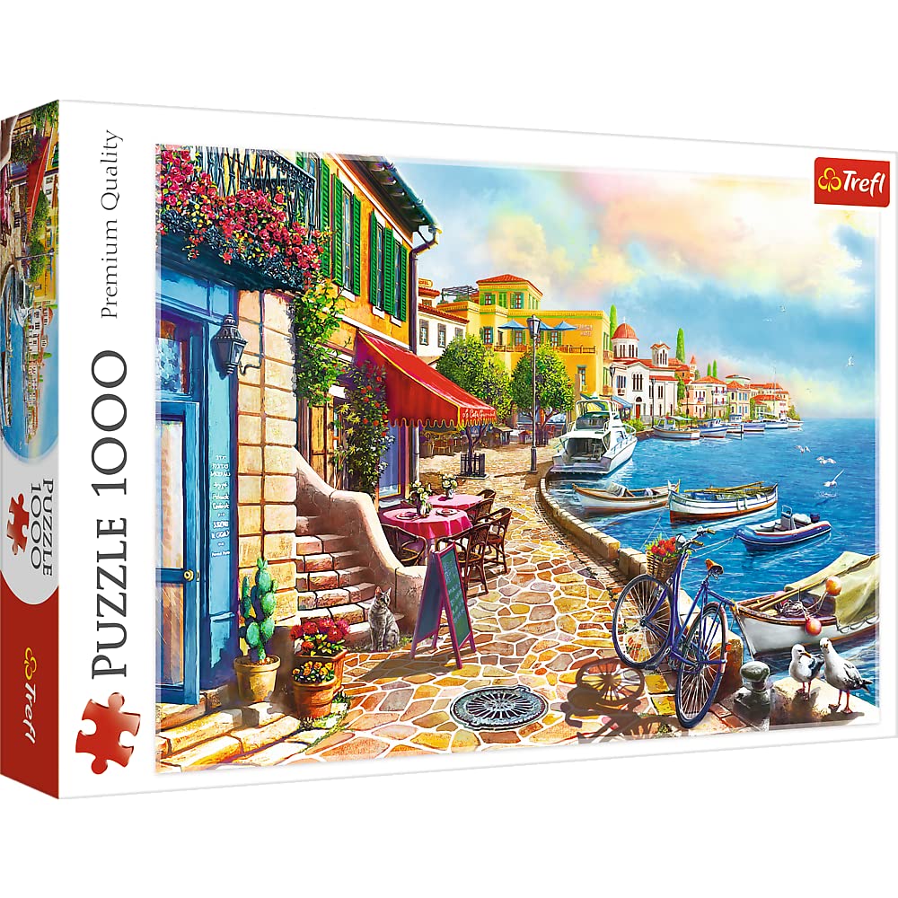 Trefl 1000 Piece Jigsaw Puzzle  Sunny Embankment