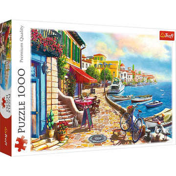 Trefl 1000 Piece Jigsaw Puzzle  Sunny Embankment