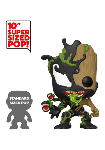 Funko Pop! Marvel: Max Venom - Groot 10, Multicolor