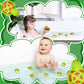 Syhood 50 Pcs Mini Rubber Turtle Bath Toy Screaming Sound Rubber Turtle In Bulk Bathtub Toys Squeaky Preschool Bath Toys For Sho
