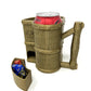 Munnygrubbers - Mug Dice Tower - No Paint Odorless Insulated Cup Can Dice Tower - (Random 7Pcs D20 Dice Set Included) - Dice Jail - Dice Holder - Dungeons And Dragons - Dnd Gift - (Bronze)