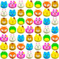 300 Pieces Mini Erasers Assortment Mini Erasers For Kids Bulk Animal Erasers Kids Erasers Mini Bulk Bunny Erasers Mini Pencil Er