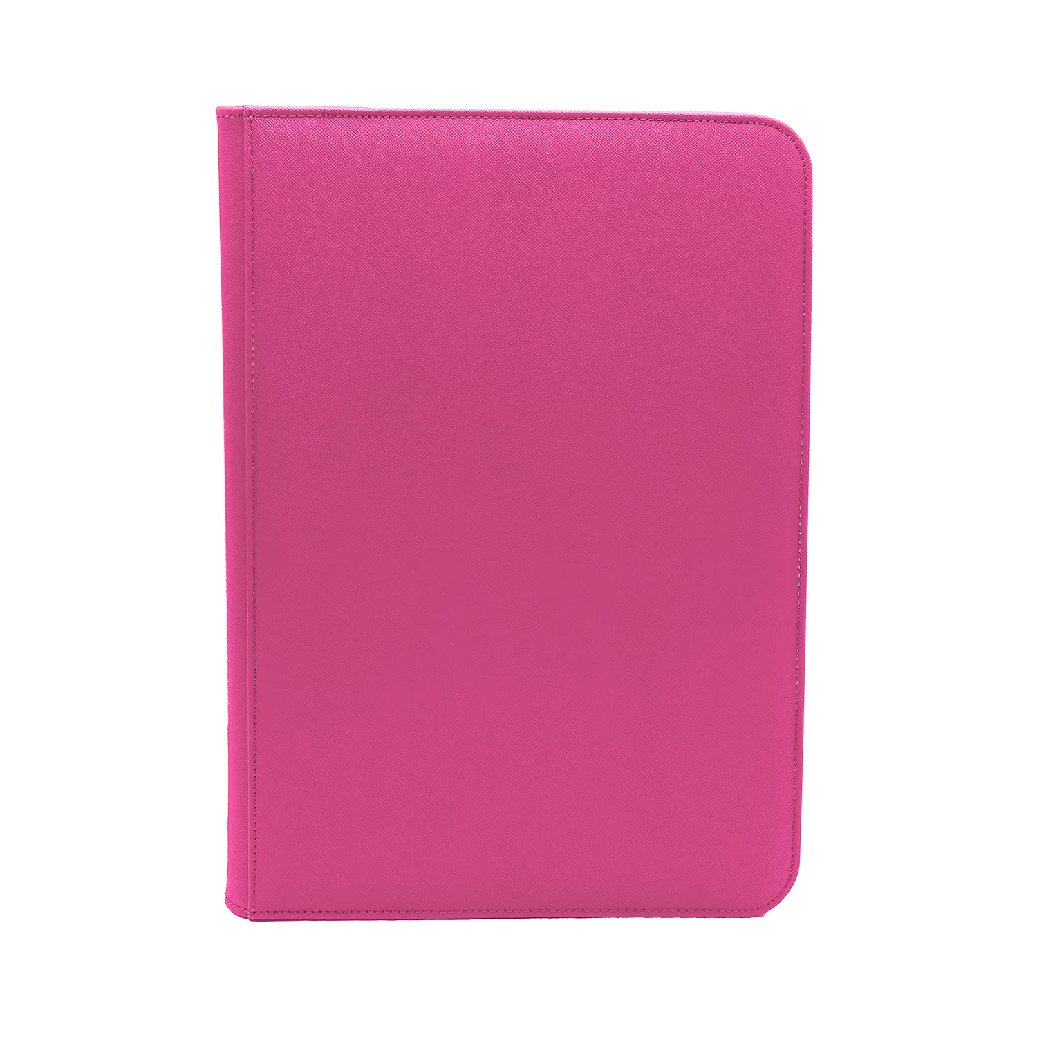 Dex Protection Zipper Card Padded Binder 9 | Stores 360 Gaming Cards | Includes 20 Side Loading Card Pages | 9 Card Page Format