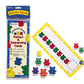 Learning Resources Three Bear Family Pattern Cards - Multi-color, Paper, 11.5"H x 5.94"W, Ages 3+, Model LER0753