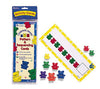 Learning Resources Three Bear Family Pattern Cards - Multi-color, Paper, 11.5"H x 5.94"W, Ages 3+, Model LER0753