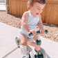 Bekilole Baby Balance Bike For 1 Year Old Girl Gifts, 10-24 Month Toddler Balance Bike, 4 Silent Wheels Pre-School First Ride On Toys, 1St Birthday Gifts