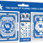 MasterPieces Game Day - NCAA Kentucky Wildcats 2-Pack Playing Cards & Dice Pack - Officially Licensed Set for mature-themeds and Family