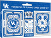 MasterPieces Game Day - NCAA Kentucky Wildcats 2-Pack Playing Cards & Dice Pack - Officially Licensed Set for mature-themeds and Family