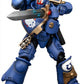 Joytoy Warhammer 40K 1/18 Action Figures - Ultramarines Heroes Of The Chapter Primaris Lieutenant Erastus Perfect For Collectors