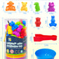 Oomloid Counting Animals Montessori Toys For 3 4 5 Years Old Boys Girls, Preschool Learning Activities Educational Sensory Toys