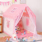 Kids Tent Play Tents For Toddler Children Indoor And Outdoor Large Pink Girls Princess Playhouse Castle With Windows Kids Room F