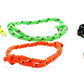 Fun Express Bulk Friendship Bracelets - 72 adjustable nylon bracelets in a variety of colors - Party Favors and Giveaways