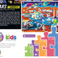 MasterPieces 100 Piece Licensed Jigsaw Puzzle for Kids - NASA Sunrise in Space - 11.5x15