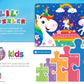 Masterpieces Lil Puzzler 24 Piece Jigsaw Puzzle For Kids - Rainbow Unicorns - 19''X14''