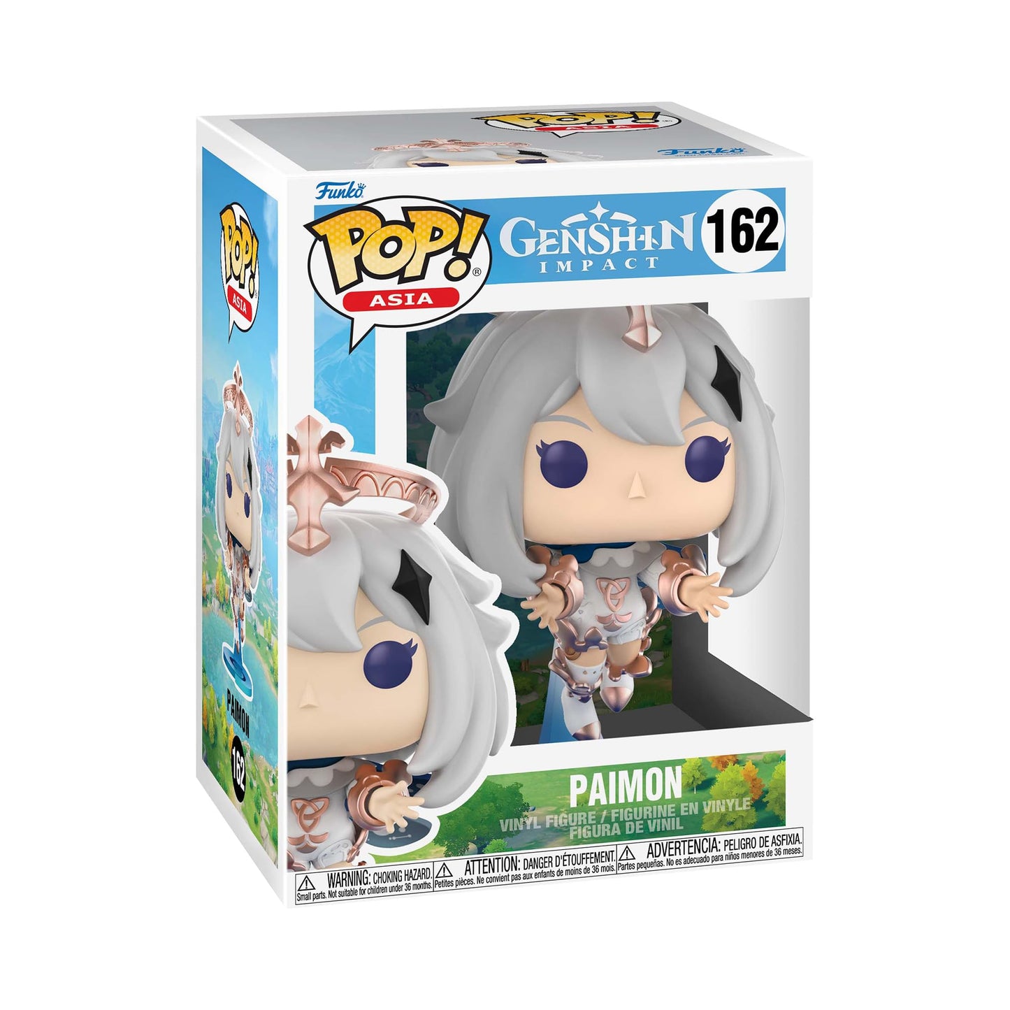 Funko POP Games: Genshin Impact Paimon Vinyl Figure - Multicolor - Model 68382 - One Size