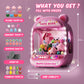 Skirfy Claw Machines For Kids,Unicorns Toys For Girls Age 6+,Kids Arcade Games Mini Vending Machine With Squishy Toy Candy Dispe