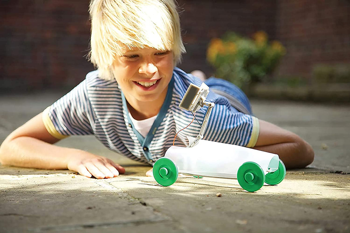 Solar-Powered Roving Machine