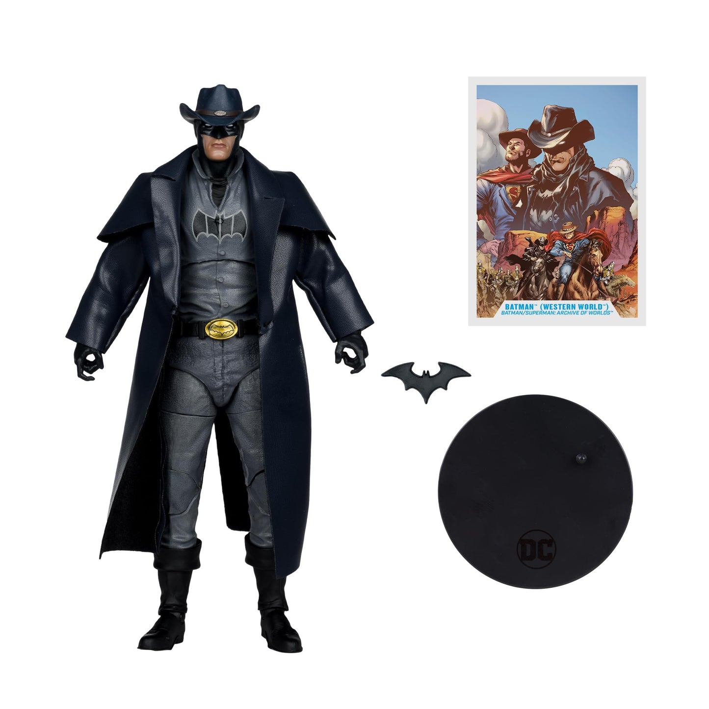 McFarlane Toys - DC Multiverse Batman (Western World) 7in Action Figure