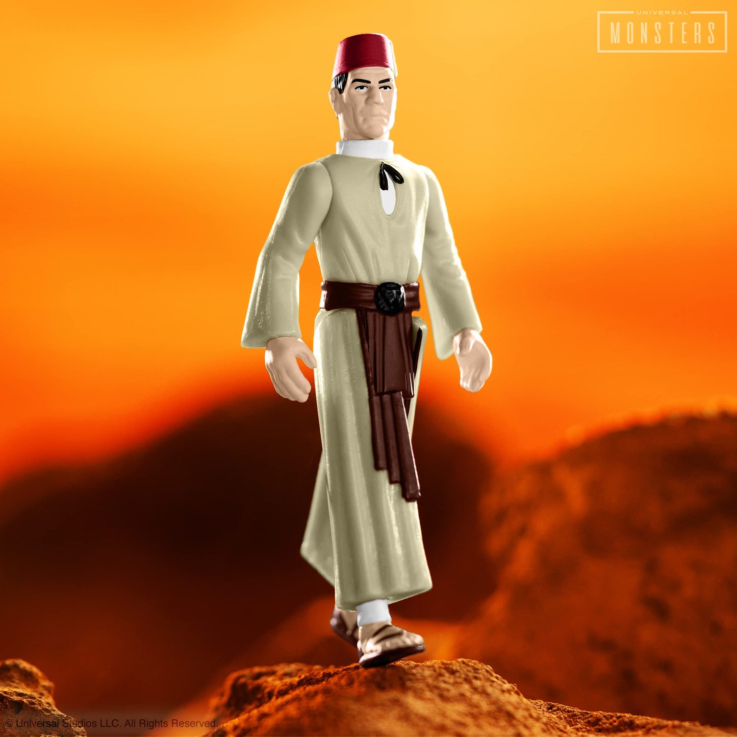 Super7 Universal Monsters Ardath Bey 3.75 in Reaction Figure