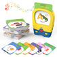 Toddler Talking Flash Cards With 400 Sight Words Toddler Toys For 1 2 3 4 5 Year Old Boys And Girls-Montessori Toys,Speech Therapy,Autism Sensory Toys Learning Educational Toys