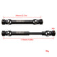 MEUS RACNIG 2pcs TRX4 SCX10 Driveshafts for 1/10 RC Crawler Traxxas TRX4/Axial SCX10/Tamiya CCO1/Redcat Gen8 etc.. (84mm)