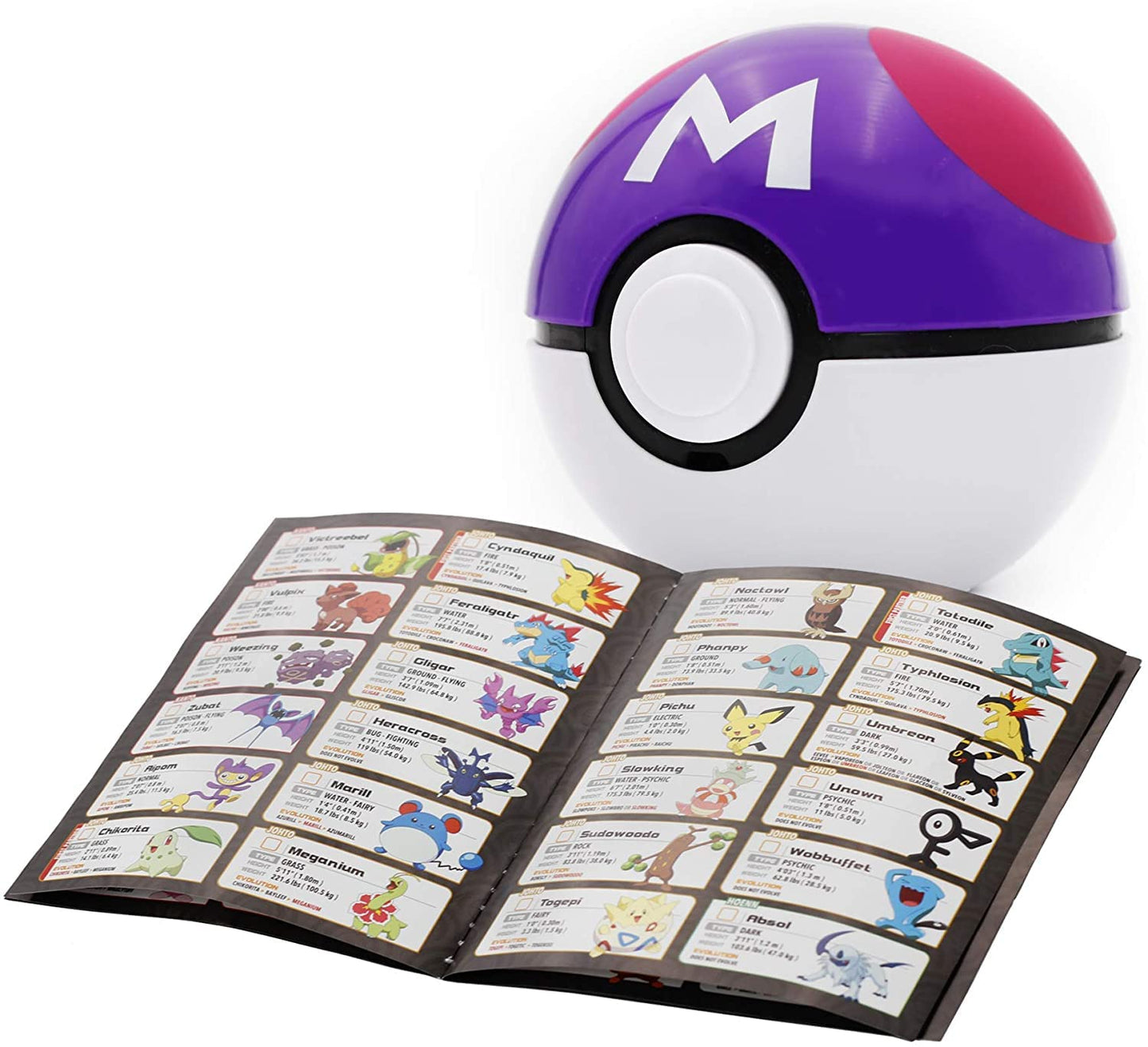 Ultra Pro Pokemon Trainer Guess Game - Electronic Voice Recognition Toy, Multi Color, Model 10280