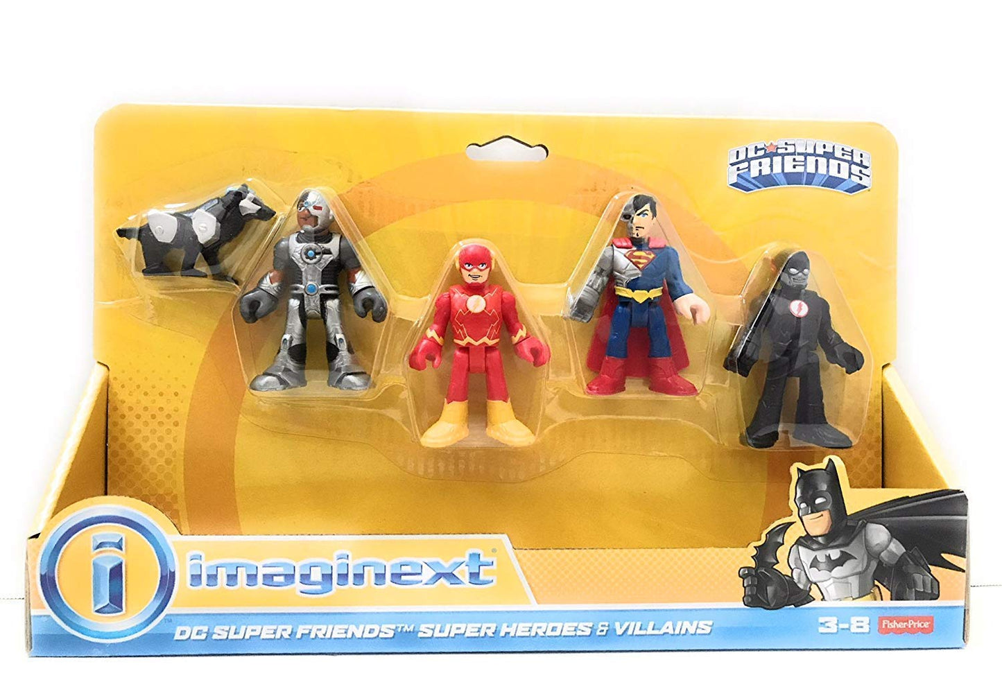 Imaginext Dc Super Friends Super Heroes & Villains