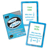 EAI Education I Have, Who Has? Fractions, Decimals, and Percents Game: Grades 5-6