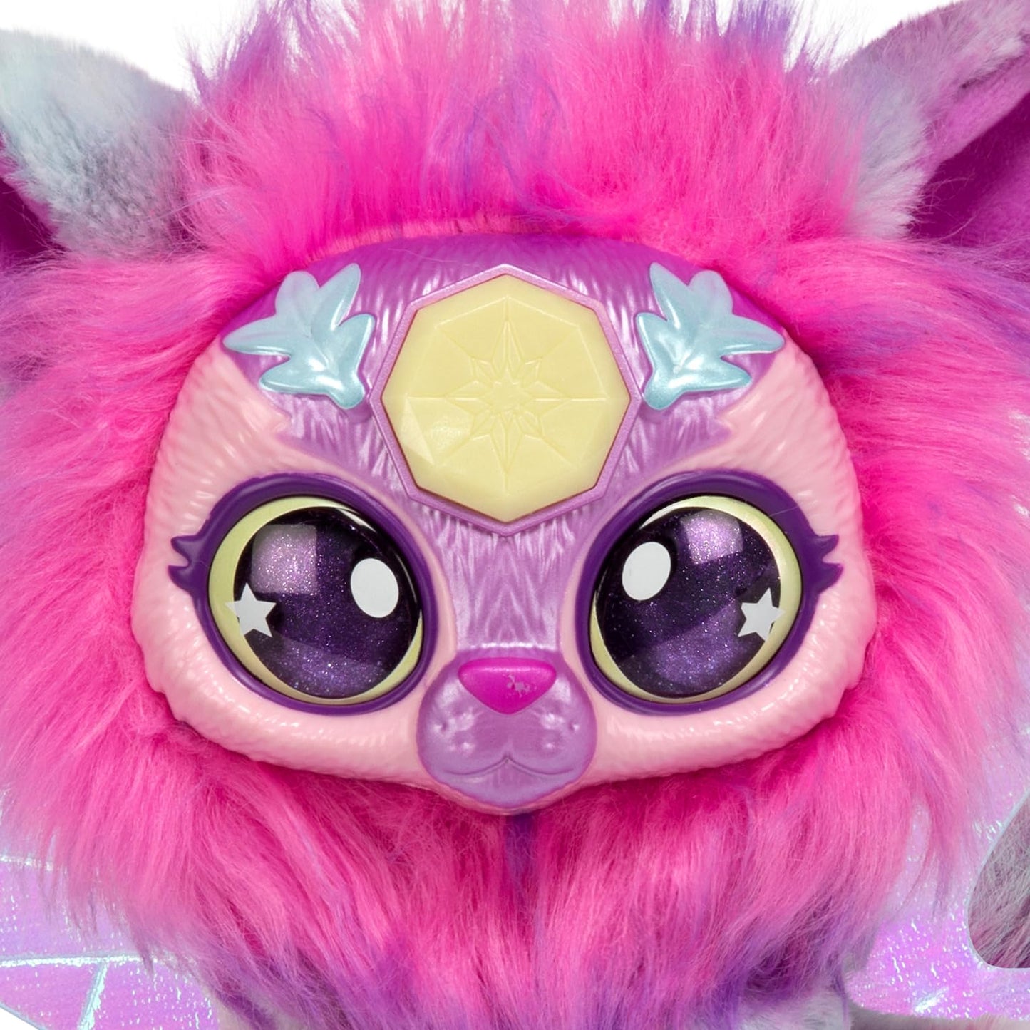 Magic Mixies Magical Gem Surprise Cauldron: Moon. With New Shimmer Eyes! Reveal An Mixie Plushie From The Fizzing Cauldron And Discover 2 Magical Lunar Gem Surprises! Styles May Vary