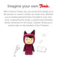 Tonies Creative Audio Character - Purple/Light