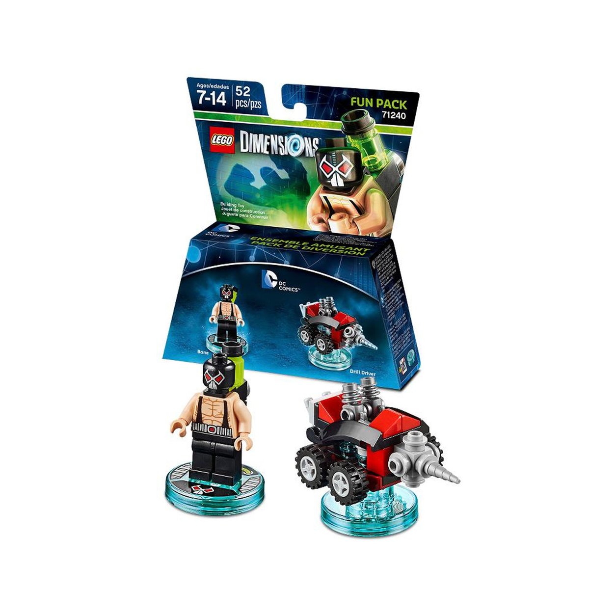 Dc Bane Fun Pack - Lego Dimensions