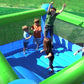 Blast Zone Big Ol Bouncer - 15x12 Inflatable Bounce House with Blower - Huge - enhanced Quality - 6 Players