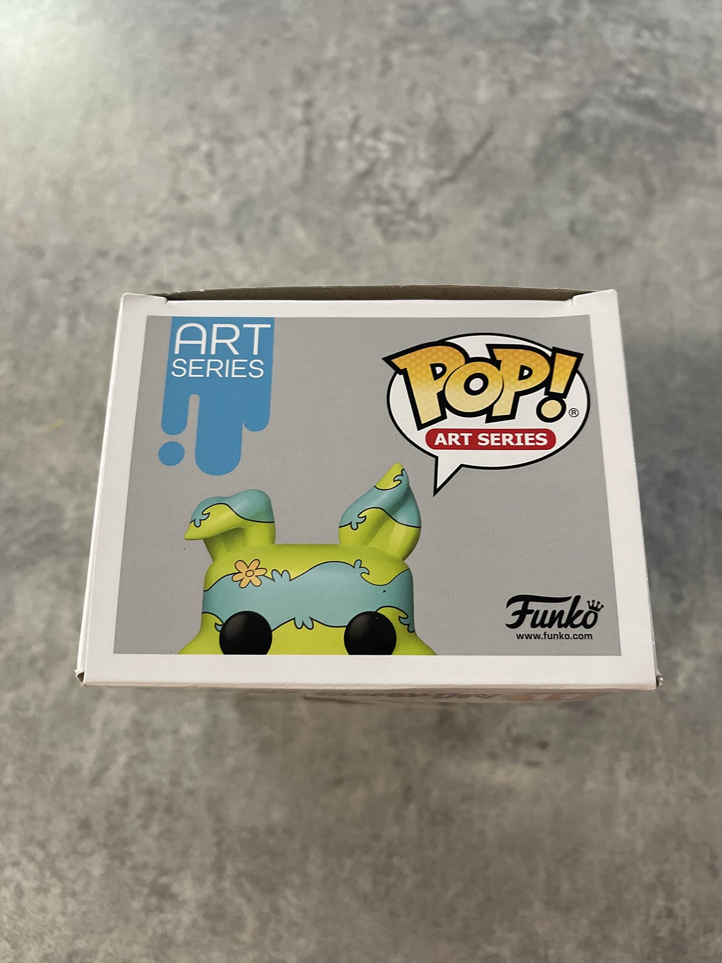 Funko Pop Scooby DOO Art Series #11 Exclusive Vinyl Figure - Standard Size - Green