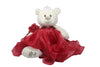 20' Quinceanera Burgundy Teddy Bear Doll With Dress - Kinnex Collections, Realistic & Unique Centerpiece B16831-7