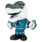 Bleacher Creatures San Jose Sharks Sj Sharkie 8'' Nhl Kuricha Mascot Sitting Plush - Soft Chibi Inspired Mascot