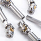 RC-Hub 1Pcs RC Driveshafts Metal Drive Shaft 45-50/47-57/55-67/60-80mm for 1:14 Tamiya Trailer Tractor Truck RC Crawler Car (60-