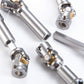 RC-Hub 1Pcs RC Driveshafts Metal Drive Shaft 45-50/47-57/55-67/60-80mm for 1:14 Tamiya Trailer Tractor Truck RC Crawler Car (60-